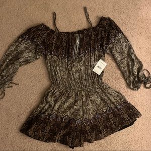 Free People Romper!